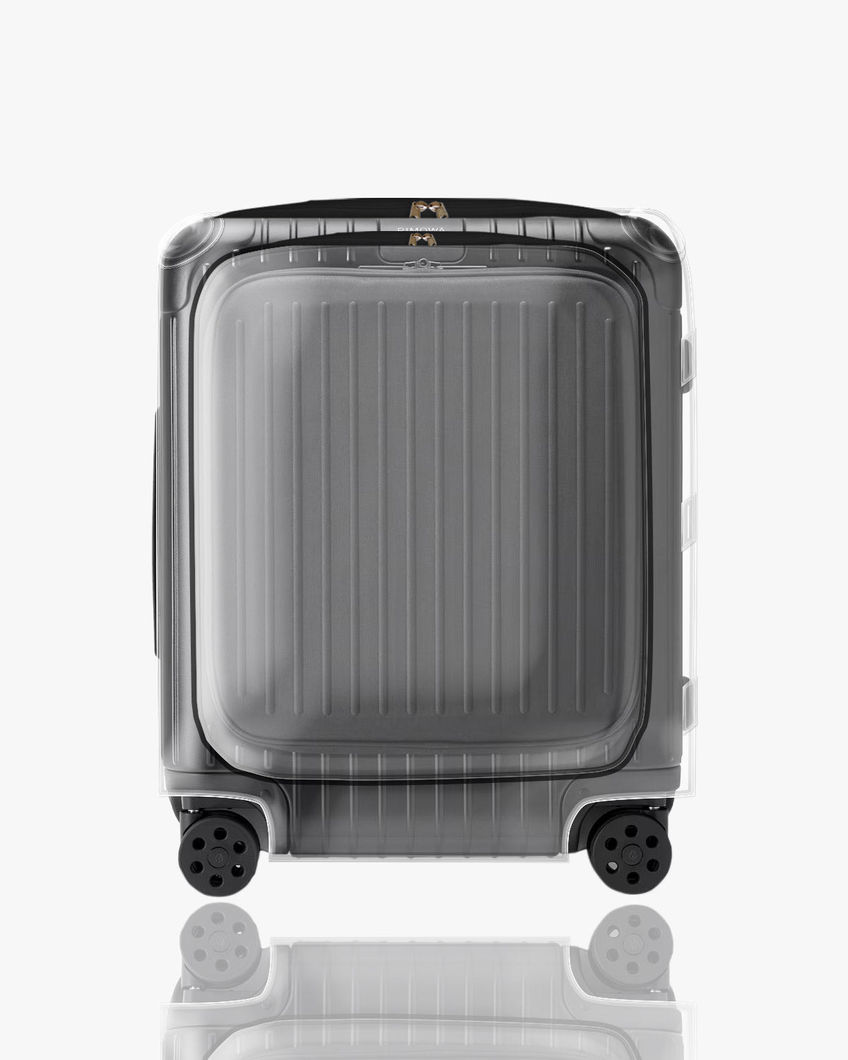 842 ESSENTIAL SLEEVE- Clear Protective Luggage Cover