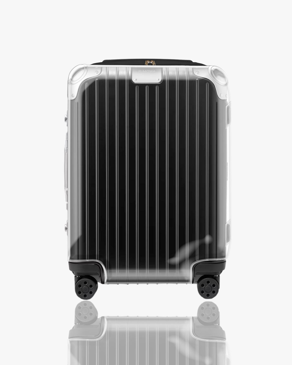 883 HYBRID - Clear Protective Luggage Cover