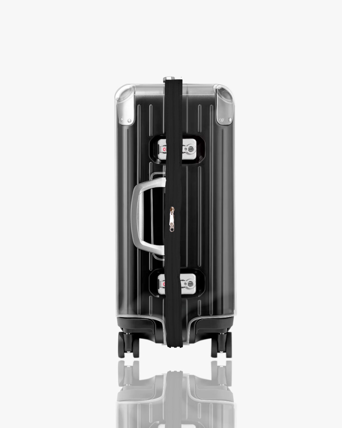 883 HYBRID - Clear Protective Luggage Cover