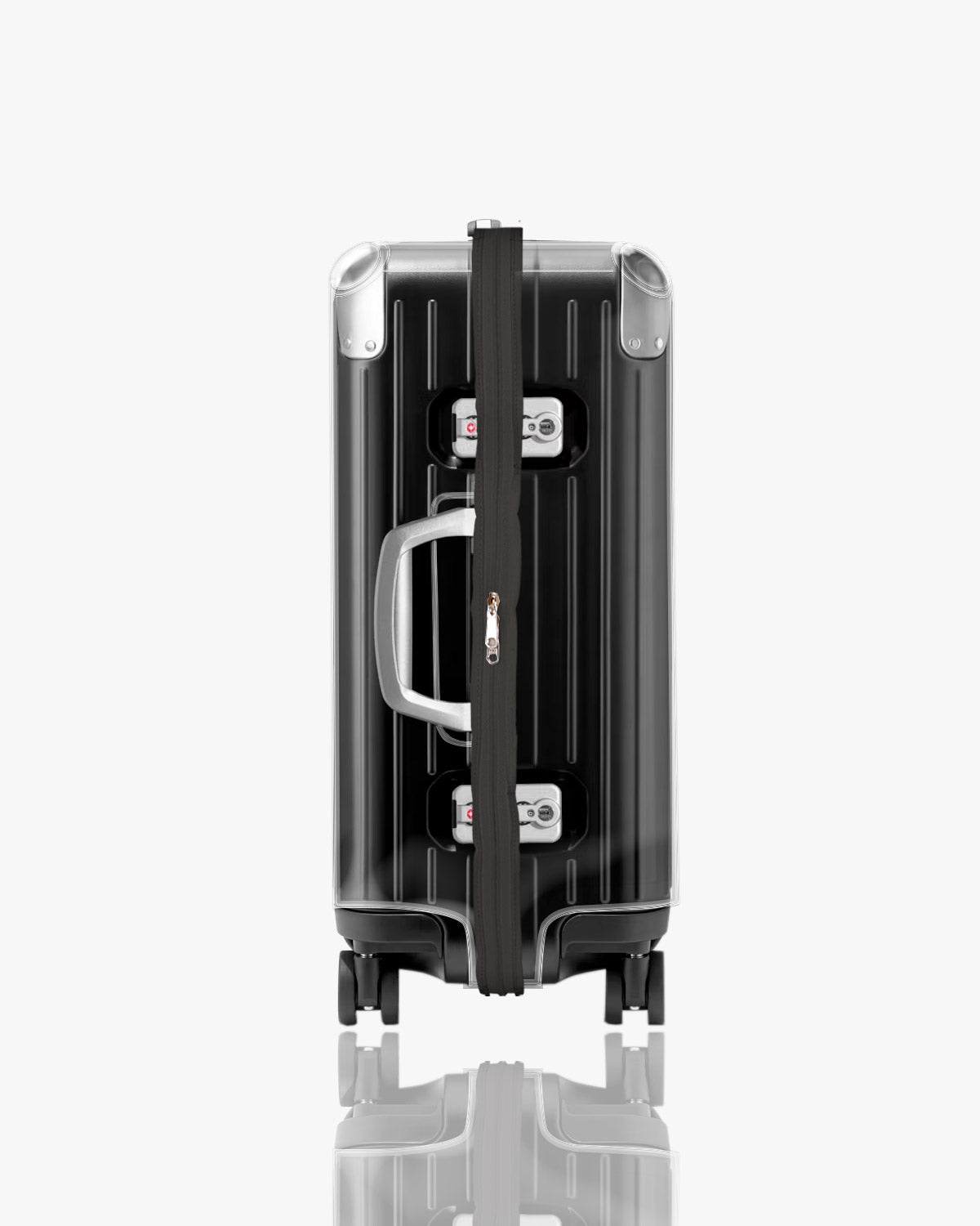 883 HYBRID - Clear Protective Luggage Cover