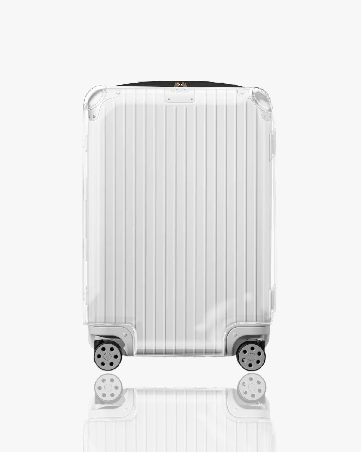 883 HYBRID - Clear Protective Luggage Cover