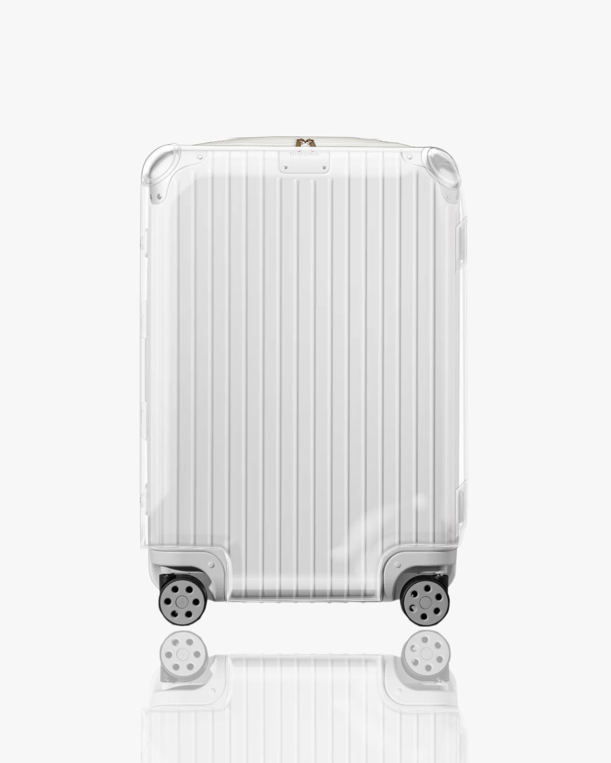 883 HYBRID - Clear Protective Luggage Cover