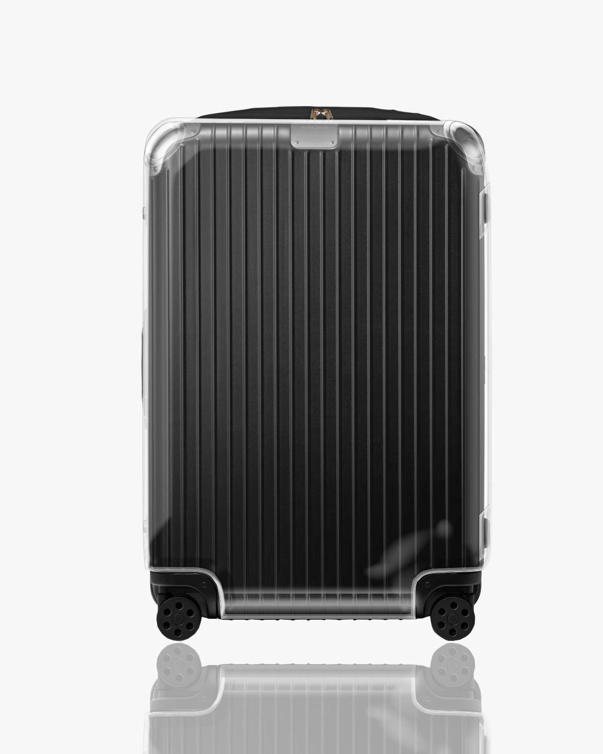 883 HYBRID - Clear Protective Luggage Cover