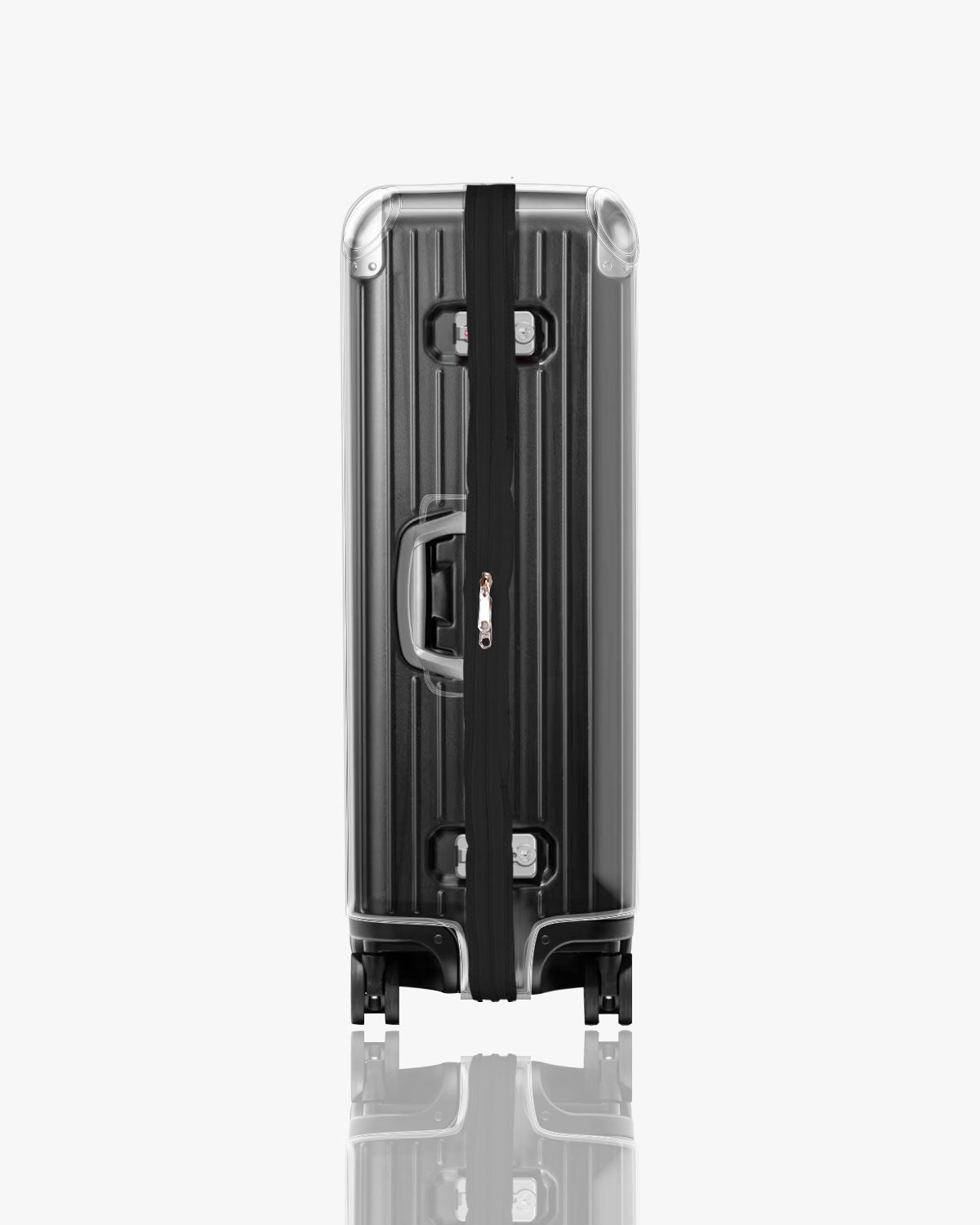 883 HYBRID - Clear Protective Luggage Cover