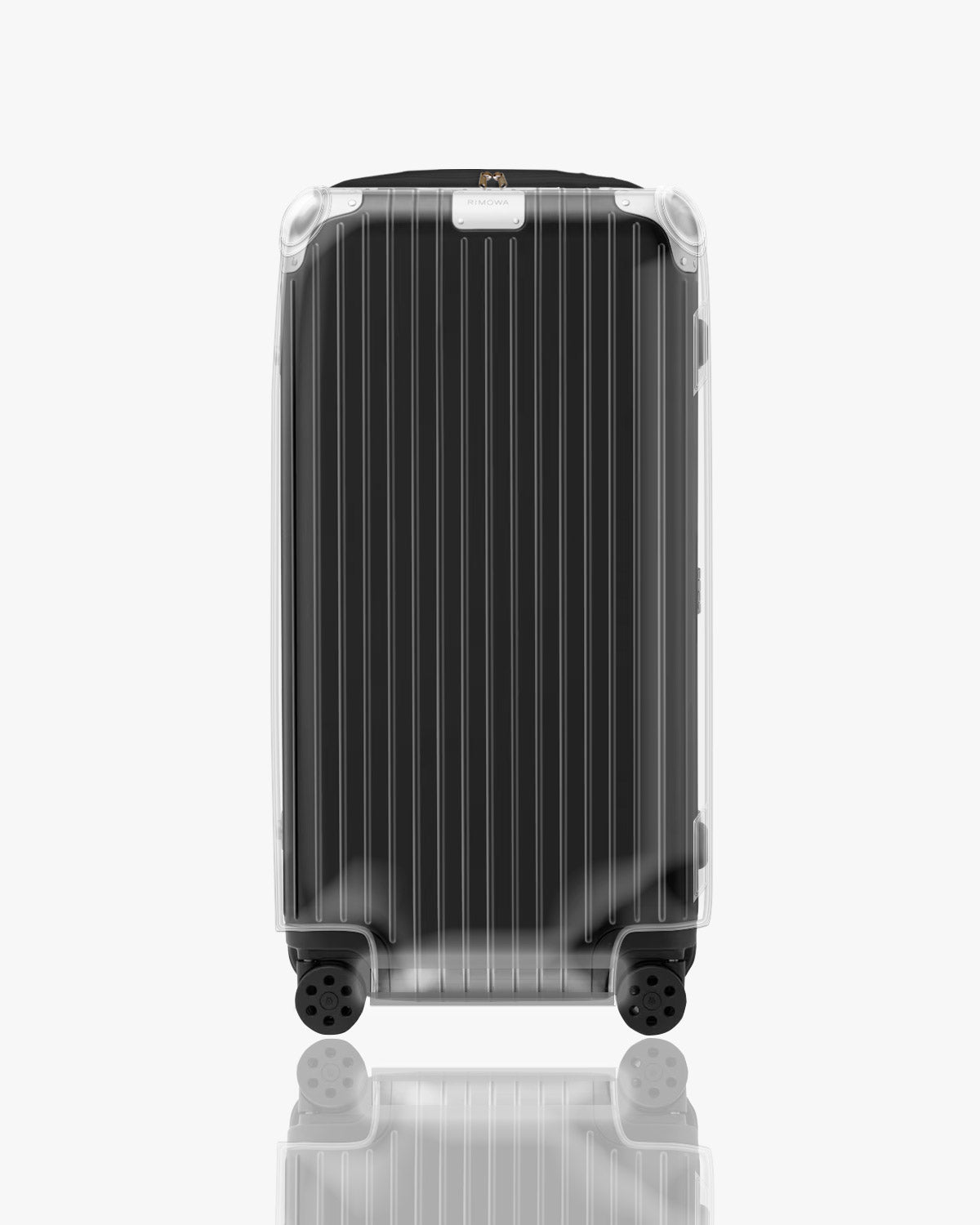 883 HYBRID - Clear Protective Luggage Cover