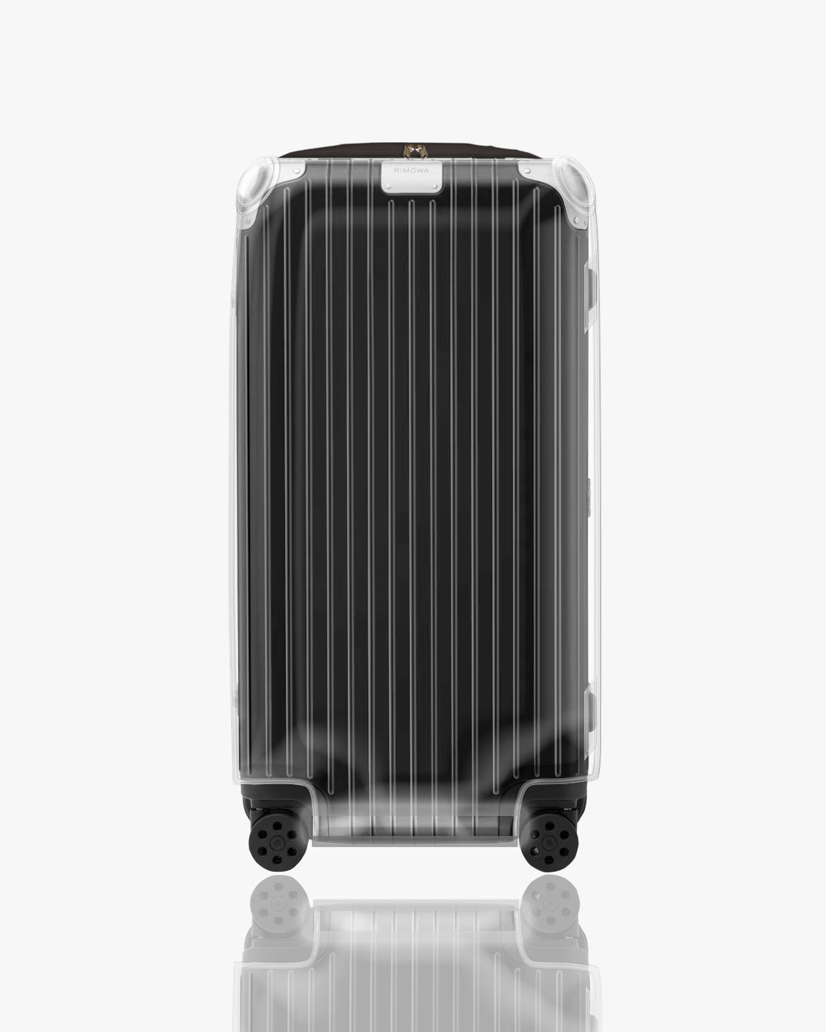 883 HYBRID - Clear Protective Luggage Cover