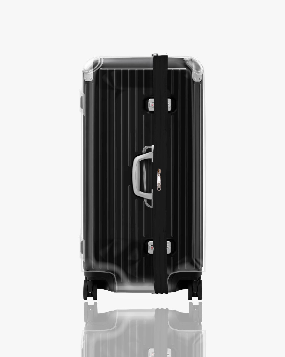 883 HYBRID - Clear Protective Luggage Cover