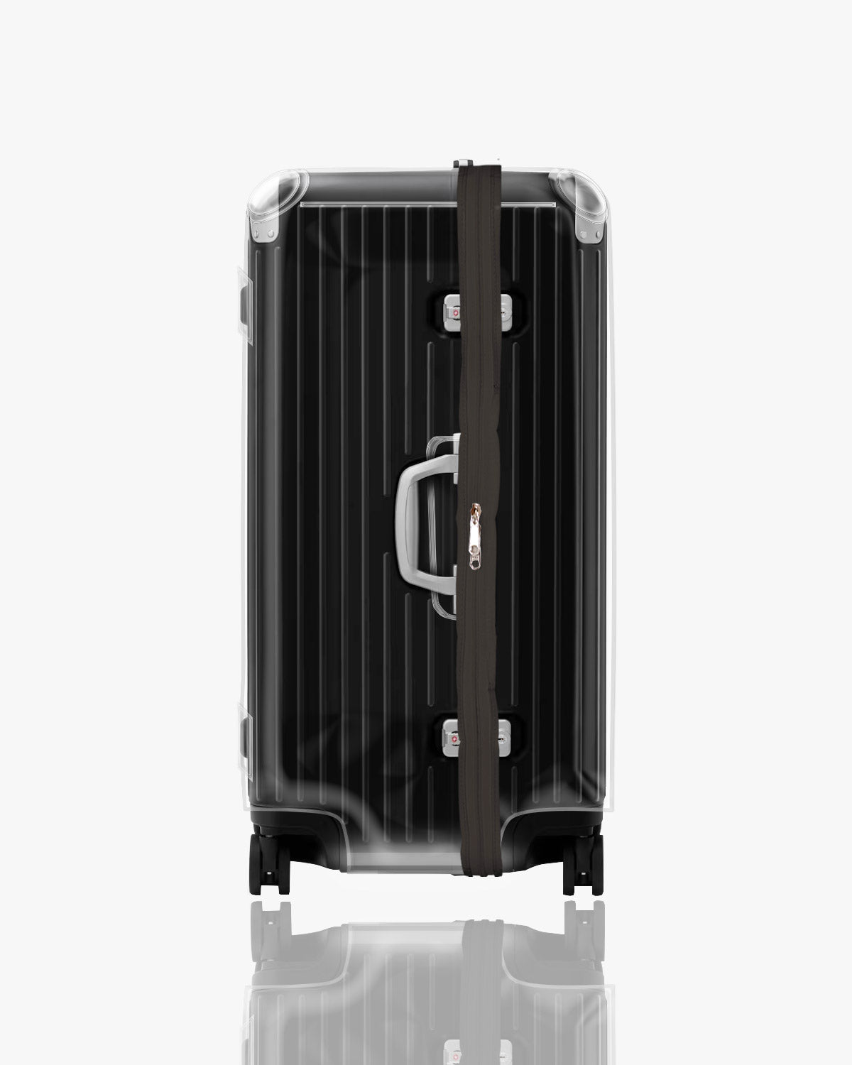 883 HYBRID - Clear Protective Luggage Cover
