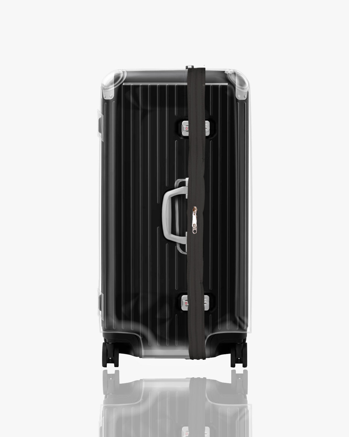 883 HYBRID - Clear Protective Luggage Cover