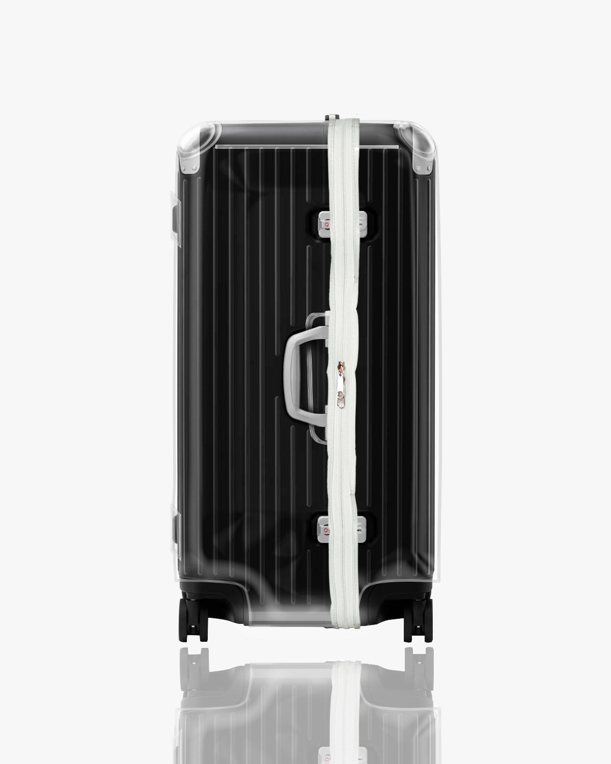 883 HYBRID - Clear Protective Luggage Cover