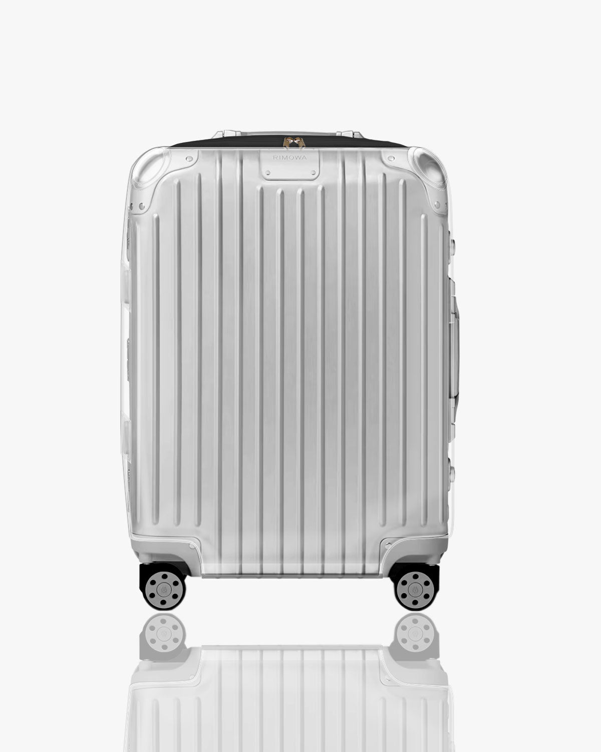 Rimowa Carry On Classic Cabin S Aluminum Small Carry-On Suitcase