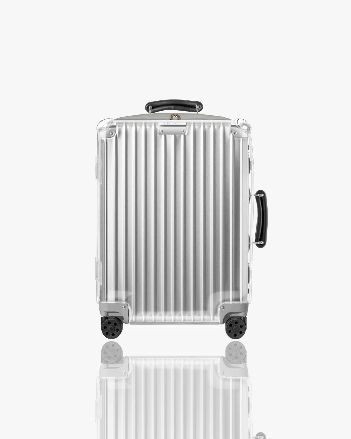 973 CLASSIC - Clear Protective Luggage Cover