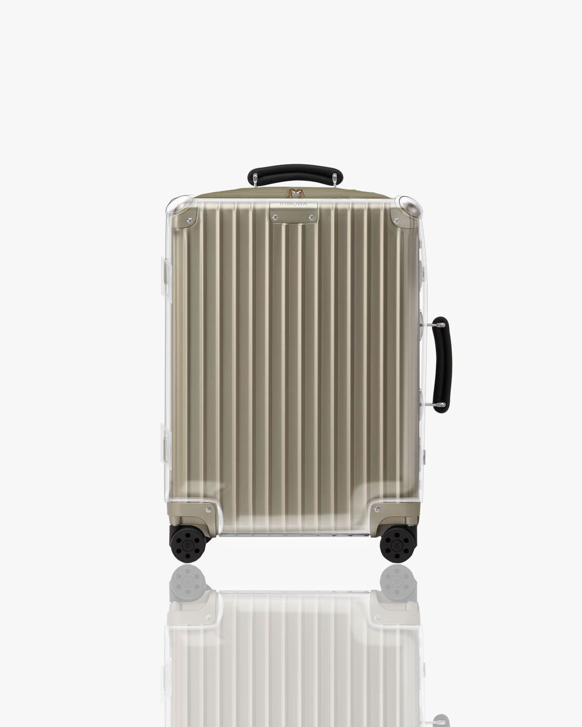973 CLASSIC - Clear Protective Luggage Cover