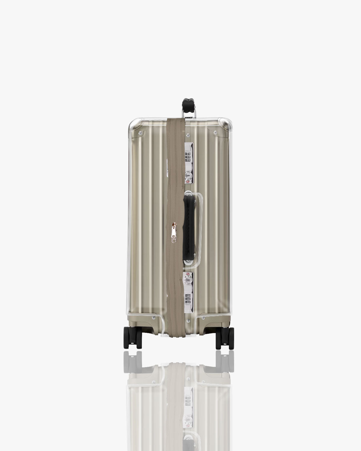 973 CLASSIC - Clear Protective Luggage Cover
