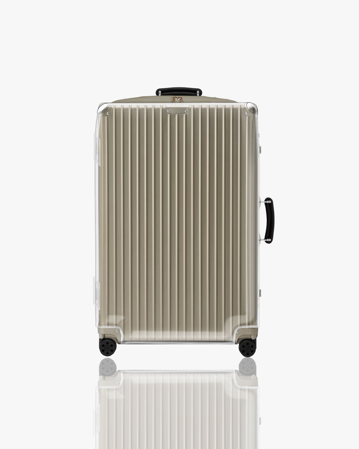 973 CLASSIC - Clear Protective Luggage Cover