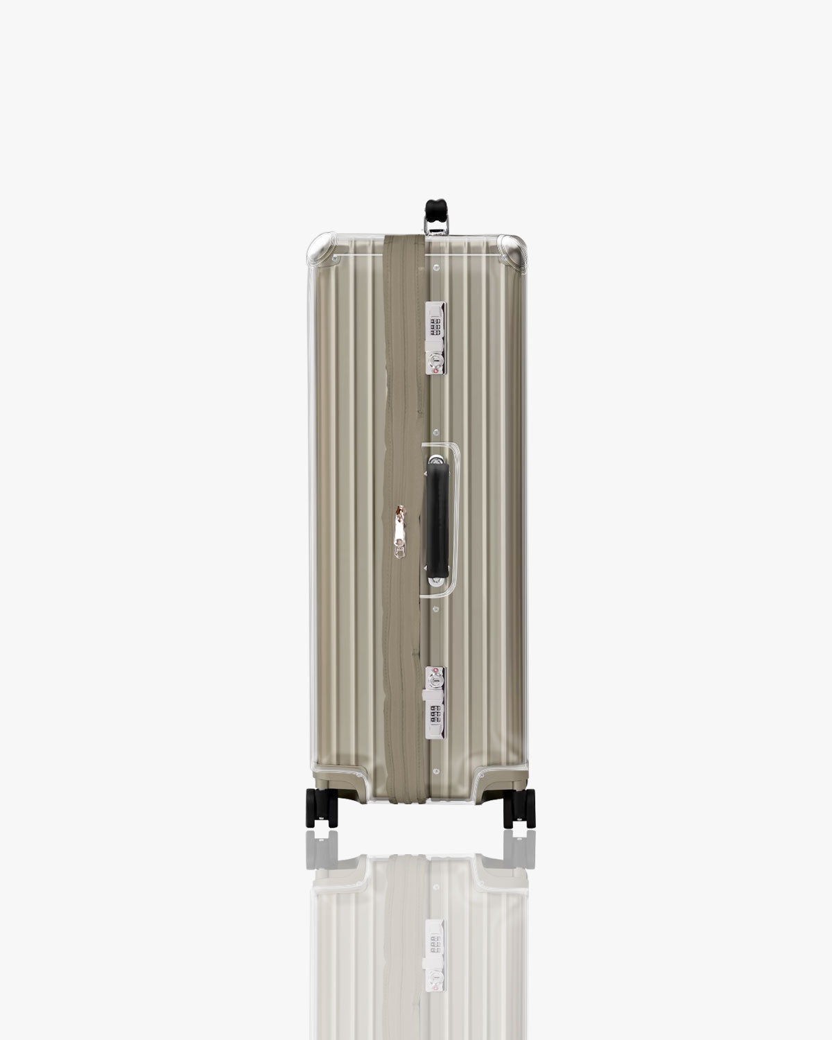 973 CLASSIC - Clear Protective Luggage Cover