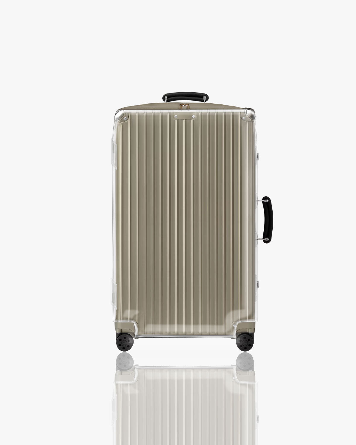973 CLASSIC - Clear Protective Luggage Cover