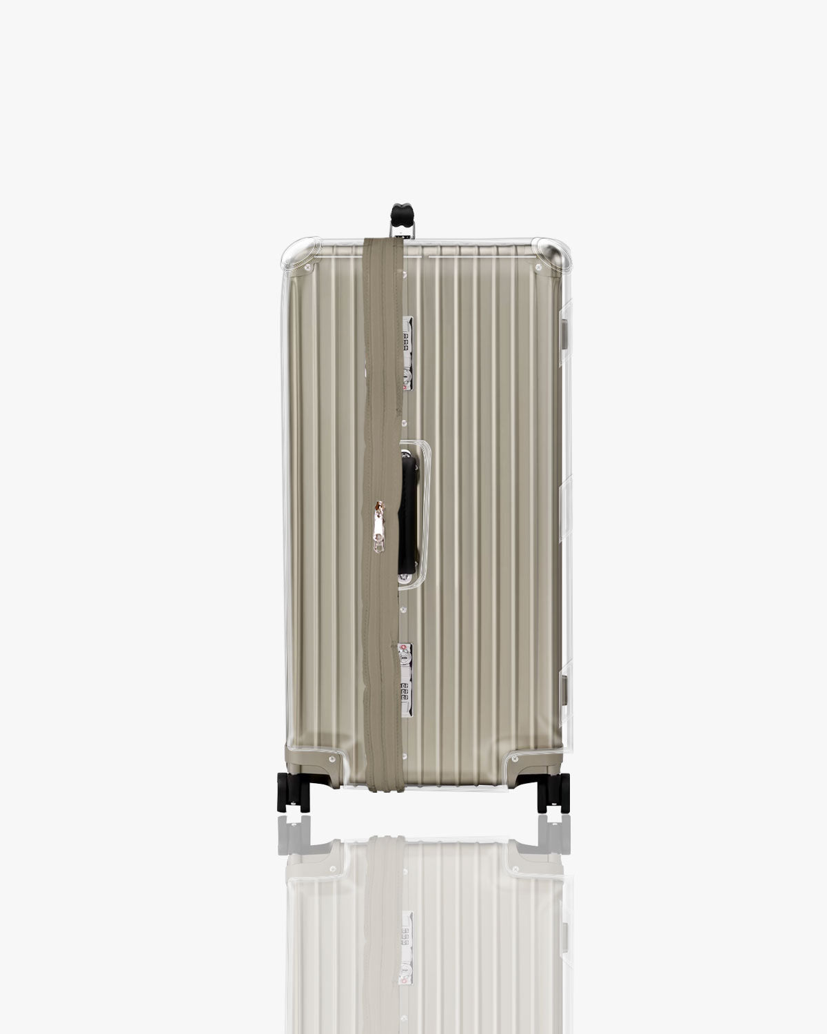 973 CLASSIC - Clear Protective Luggage Cover